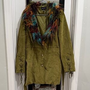 Doll’s kills coat with fur